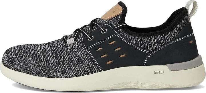 Rockport Works TruFLEX(r) Work EH Comp Toe Men's Shoes Black : 7 W (EE), Leather/Textile - Image 6