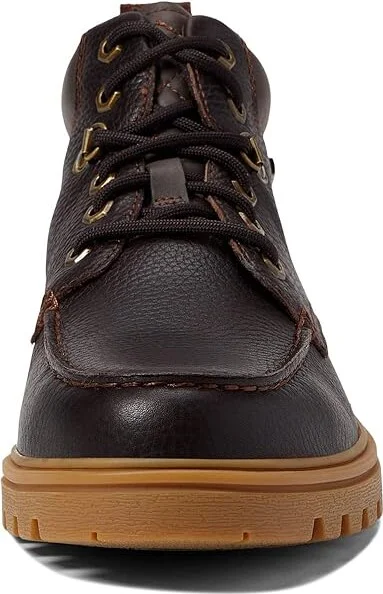 Rockport Works Weather or Not Work EH Alloy Men's Shoes Brown : 7.5 M (D), Leather - Image 2