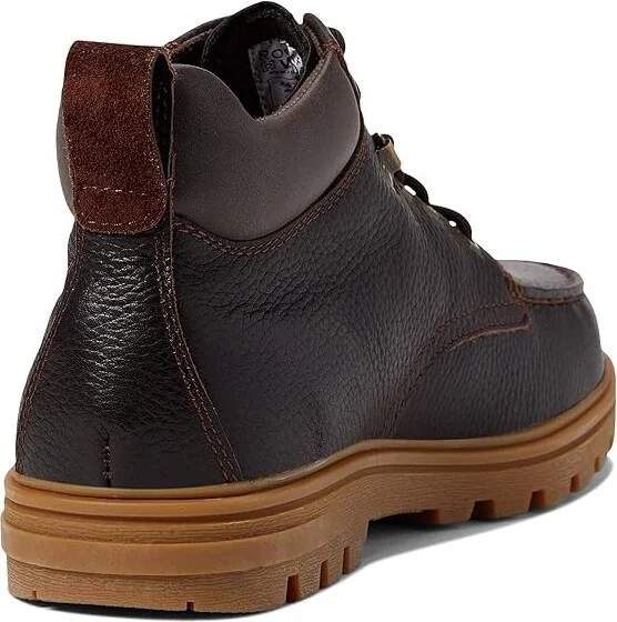 Rockport Works Weather or Not Work EH Alloy Men's Shoes Brown : 7.5 M (D), Leather - Image 4