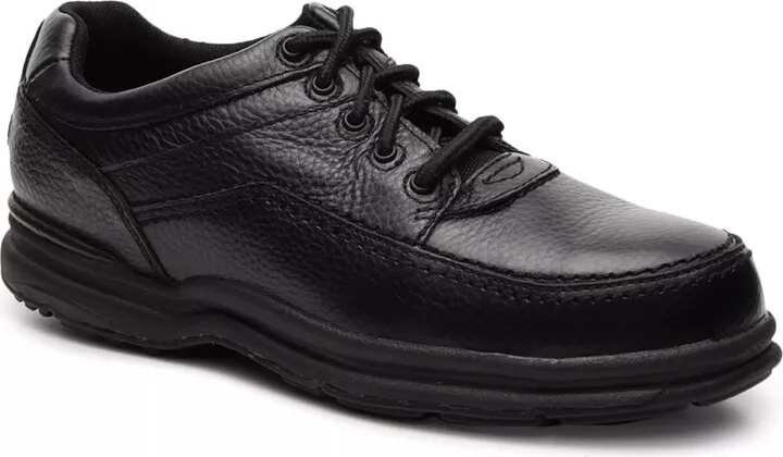 Rockport Works World Tour Steel Toe Work Shoe