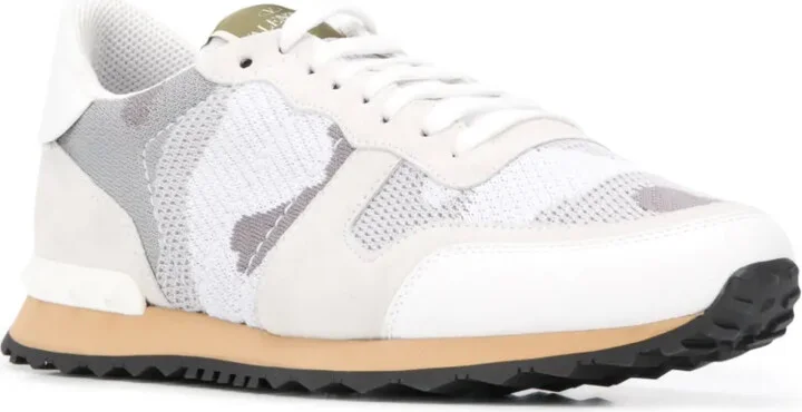 Rockrunner camouflage-print mesh sneakers - Image 2