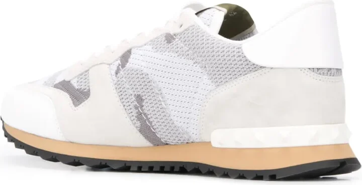 Rockrunner camouflage-print mesh sneakers - Image 3