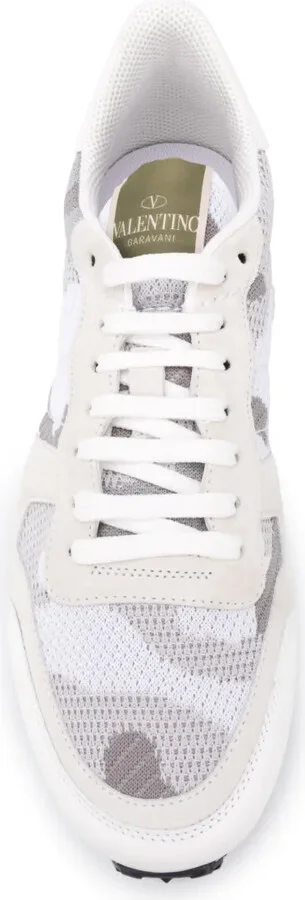 Rockrunner camouflage-print mesh sneakers - Image 4