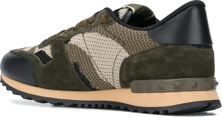 Rockrunner camouflage-print mesh sneakers - Image 3