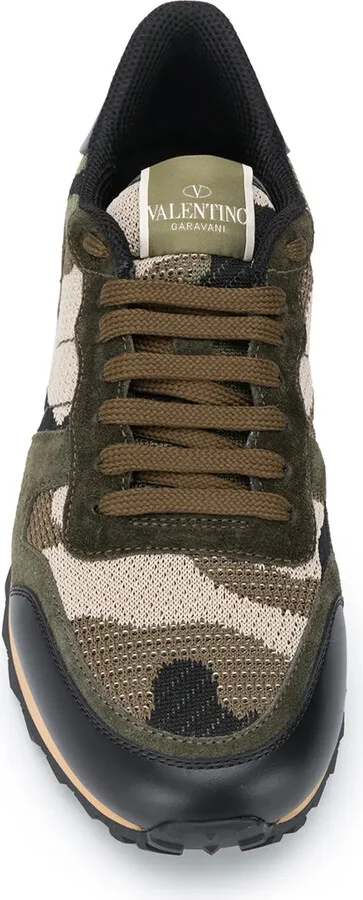 Rockrunner camouflage-print mesh sneakers - Image 4