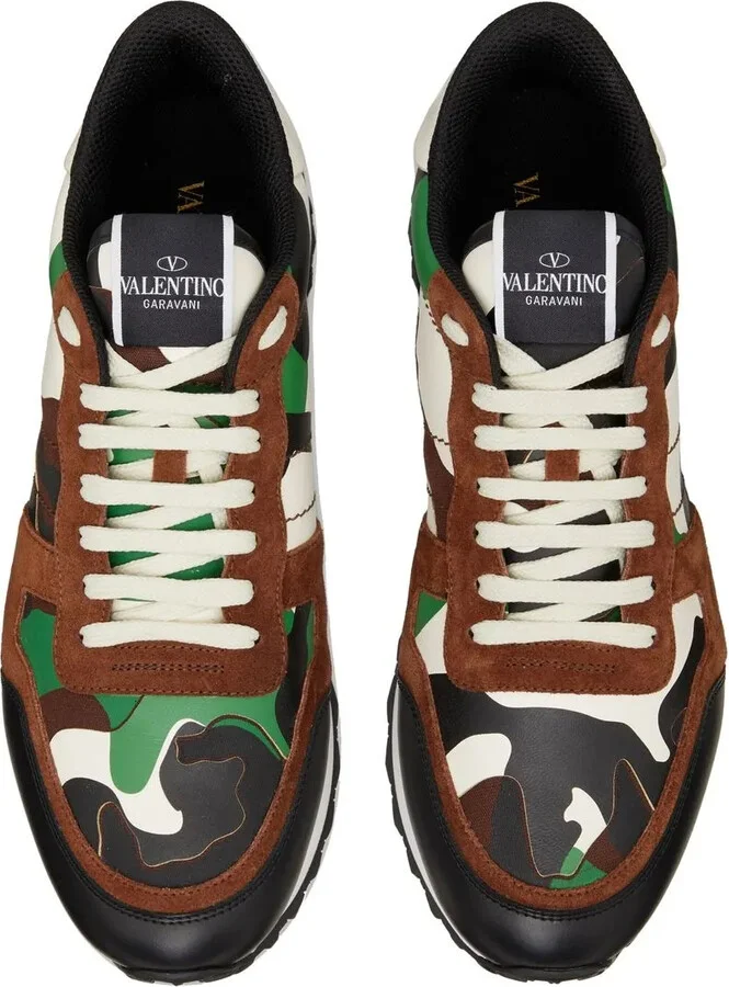 Rockrunner camouflage-print sneakers - Image 4