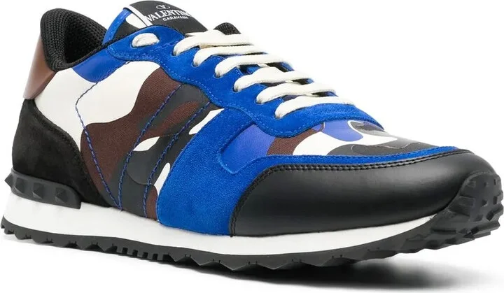 Rockrunner camouflage print sneakers - Image 2
