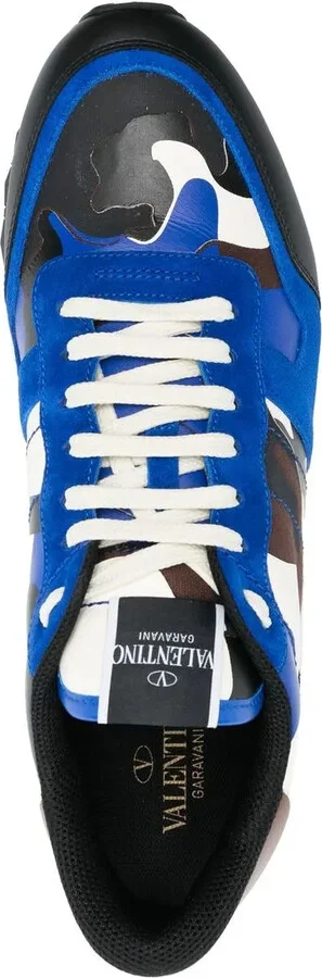 Rockrunner camouflage print sneakers - Image 4