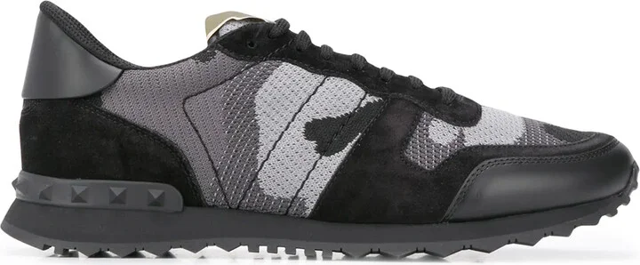 Rockrunner camouflage-print sneakers