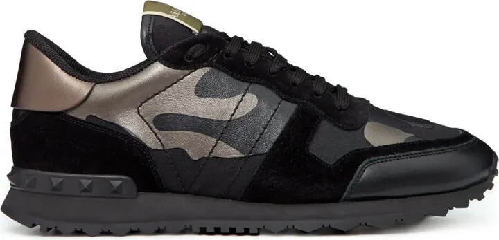 Rockrunner camouflage-print sneakers