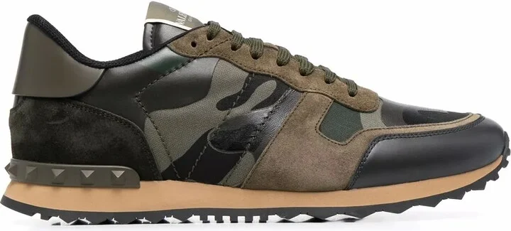 Rockrunner camouflage-print sneakers