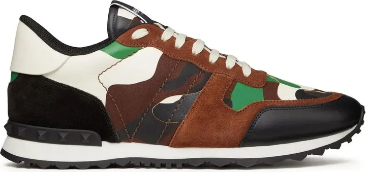 Rockrunner camouflage-print sneakers