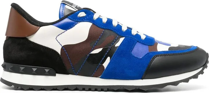 Rockrunner camouflage print sneakers