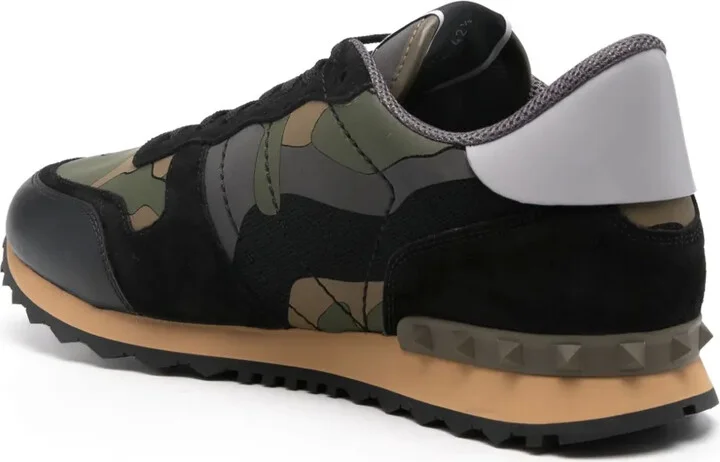 Rockrunner camouflage sneakers - Image 3