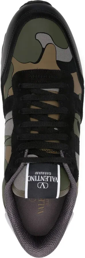 Rockrunner camouflage sneakers - Image 4