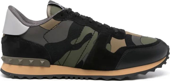 Rockrunner camouflage sneakers