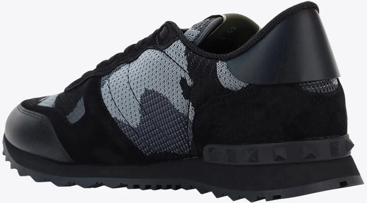 Rockrunner Low-Top Camo Sneakers - Image 2