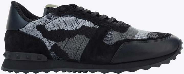 Rockrunner Low-Top Camo Sneakers