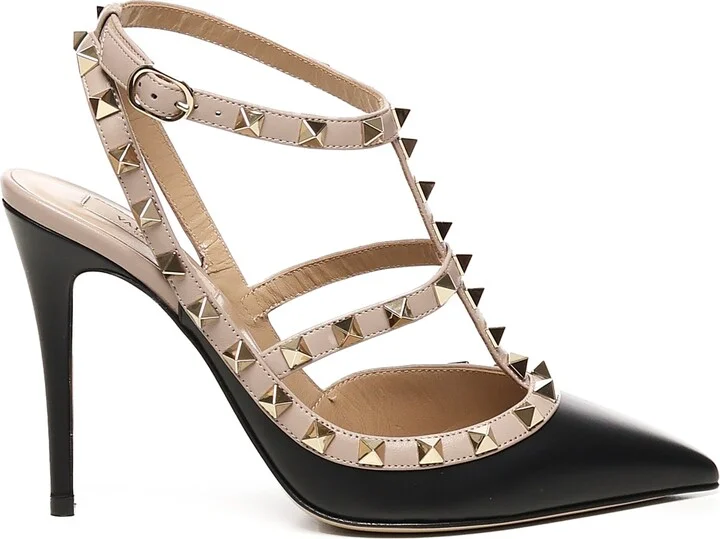 rockstud 100 Pumps