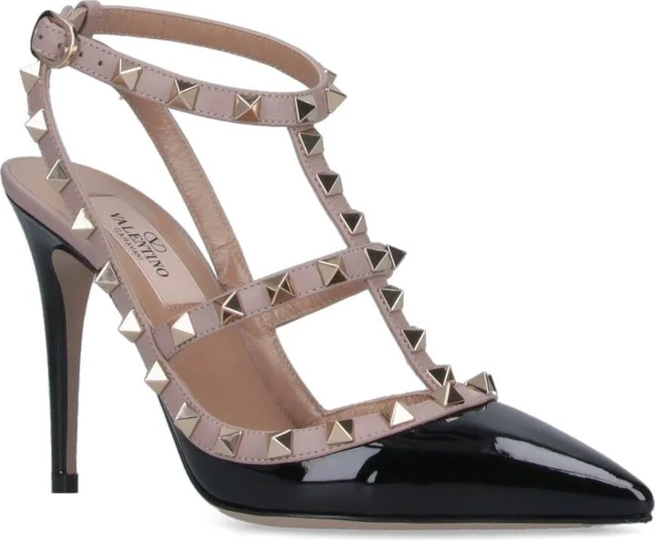 'rockstud 100' Slingback Pumps - Image 2