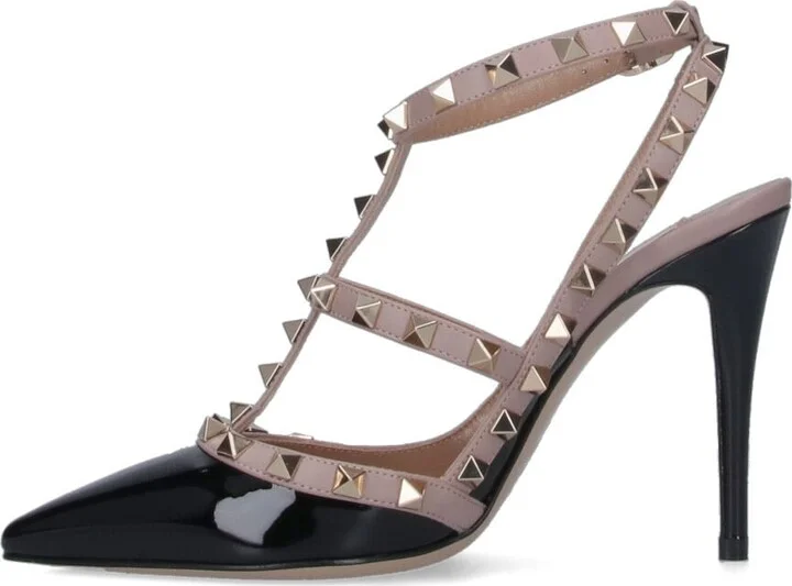 'rockstud 100' Slingback Pumps - Image 3