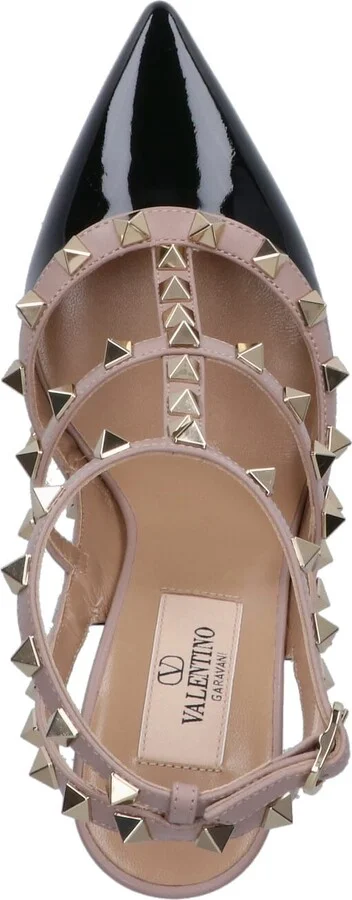 'rockstud 100' Slingback Pumps - Image 5