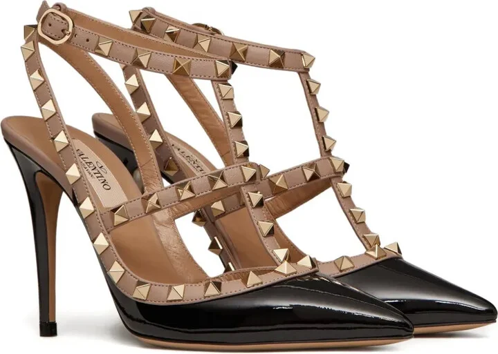 Rockstud 100mm caged pumps - Image 2
