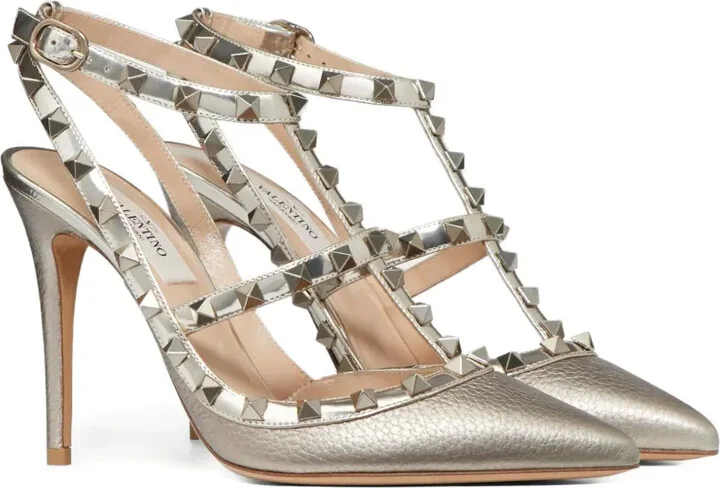 Rockstud 100mm caged pumps - Image 2