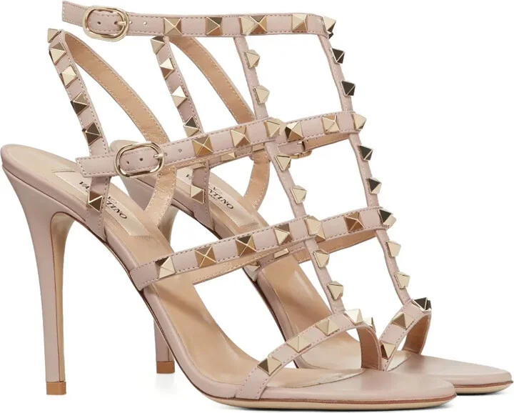 Rockstud 10mm ankle-strap sandals - Image 2
