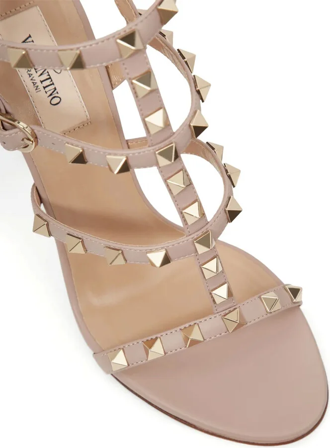 Rockstud 10mm ankle-strap sandals - Image 5