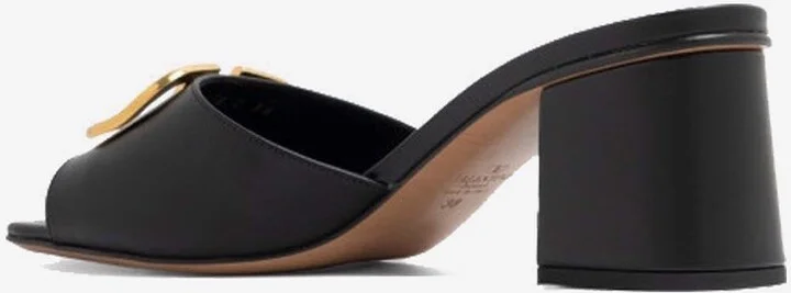 Rockstud 60 Calf Leather Mules - Image 2