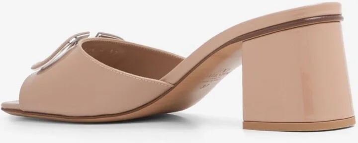 Rockstud 60 Patent Leather Mules - Image 2