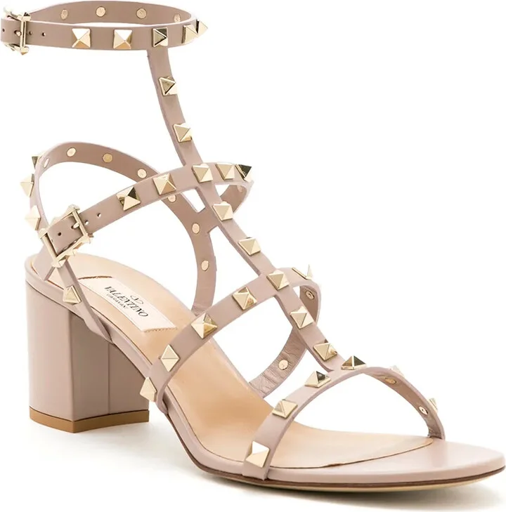 Rockstud 60mm ankle-strap sandals - Image 2