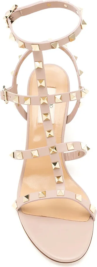 Rockstud 60mm ankle-strap sandals - Image 4