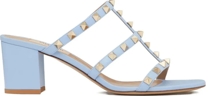 Rockstud 60mm leather sandals