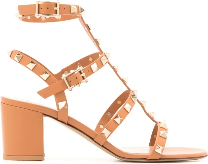 Rockstud 60mm leather sandals