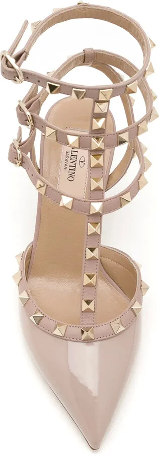 Rockstud 65mm caged pumps - Image 4
