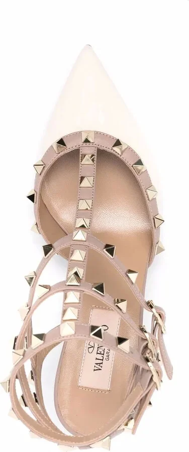Rockstud 65mm caged pumps - Image 4