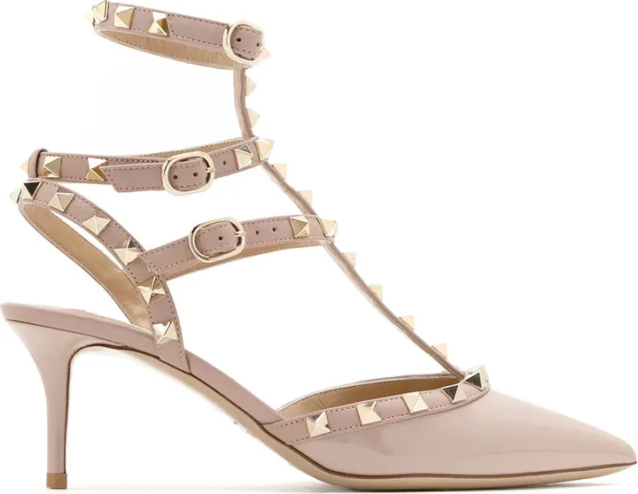Rockstud 65mm caged pumps