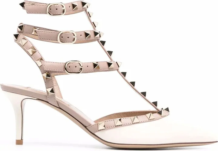 Rockstud 65mm caged pumps