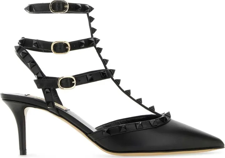 Rockstud 70mm pumps