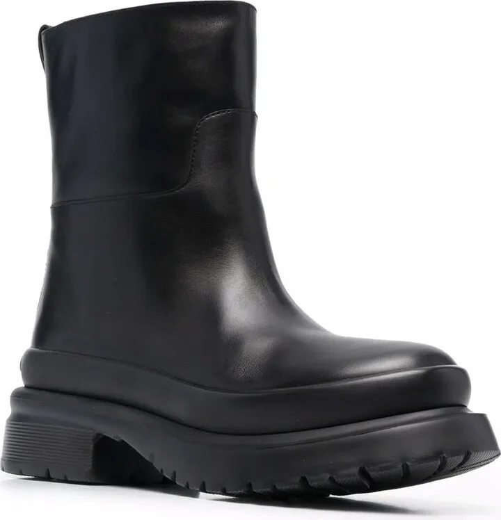 Rockstud almond-toe ankle boots - Image 2