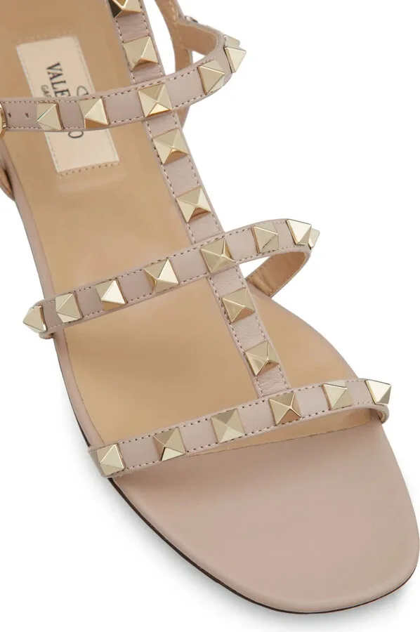 Rockstud ankle-strap flat sandals - Image 5
