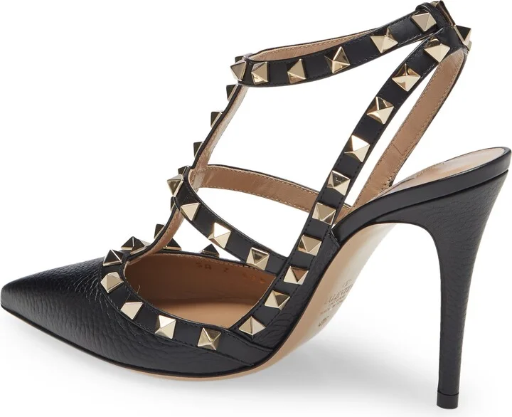 Rockstud Ankle Strap Pump - Image 2