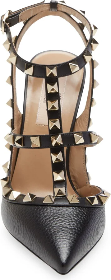 Rockstud Ankle Strap Pump - Image 4