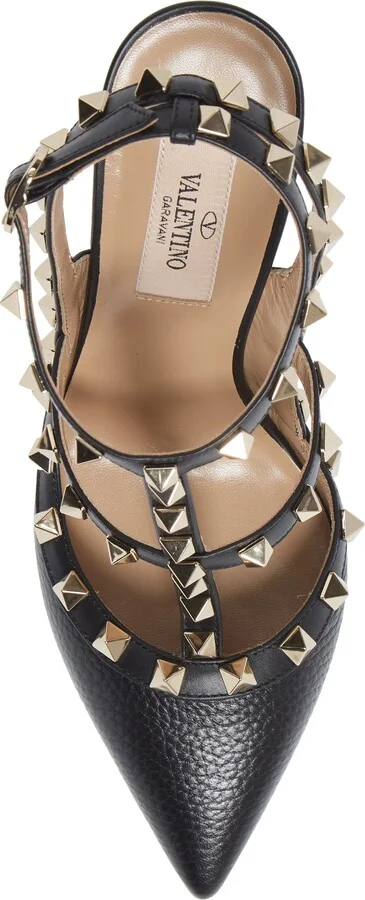 Rockstud Ankle Strap Pump - Image 5