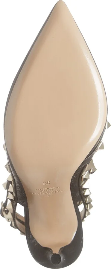 Rockstud Ankle Strap Pump - Image 6