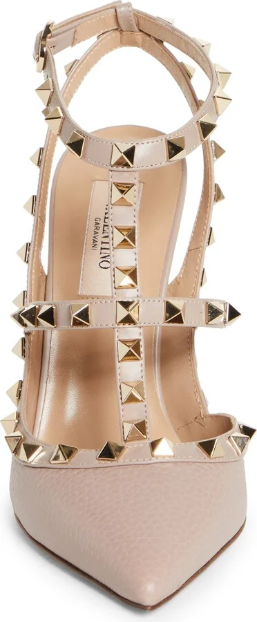 Rockstud Ankle Strap Pump - Image 10