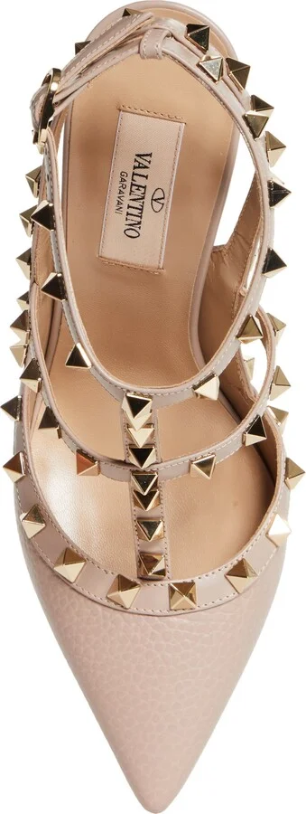 Rockstud Ankle Strap Pump - Image 11