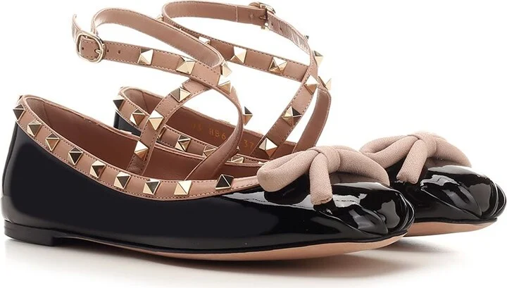 'rockstud' Ballet Flat - Image 2